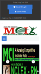 Mobile Screenshot of mcinursing.com